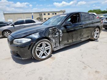  Salvage BMW 5 Series