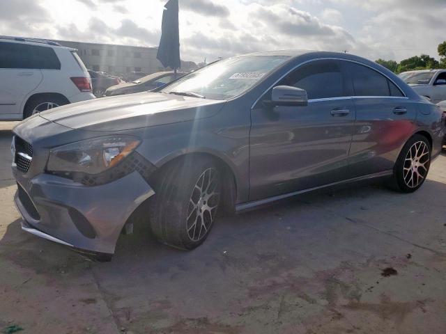  Salvage Mercedes-Benz Cla-class
