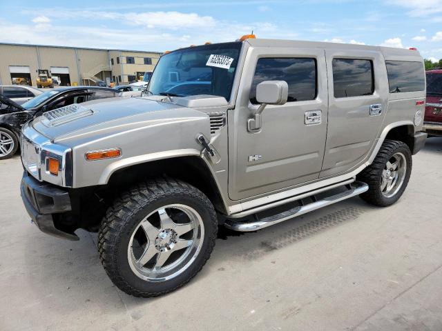  Salvage HUMMER H2