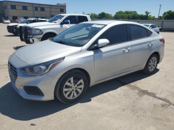  Salvage Hyundai ACCENT