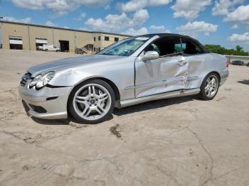  Salvage Mercedes-Benz Clk-class