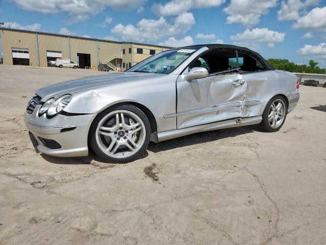  Salvage Mercedes-Benz Clk-class