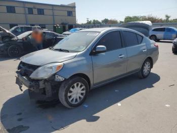  Salvage Nissan Versa