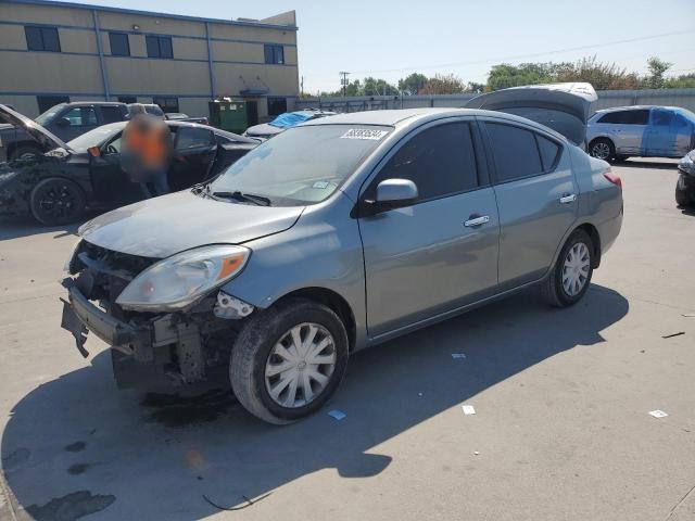  Salvage Nissan Versa