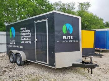  Salvage Pamr Trailer