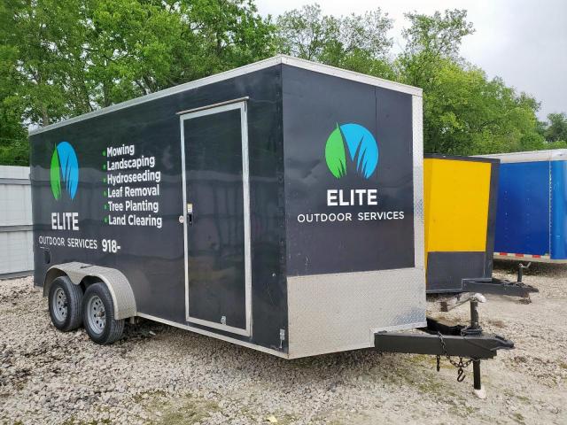  Salvage Pamr Trailer