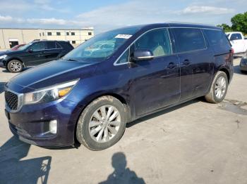  Salvage Kia Sedona