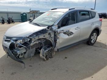  Salvage Toyota RAV4