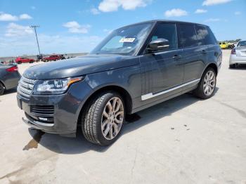  Salvage Land Rover Range Rover