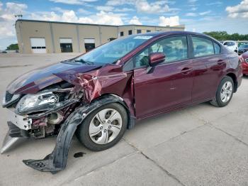  Salvage Honda Civic