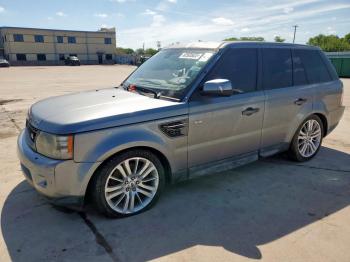  Salvage Land Rover Range Rover