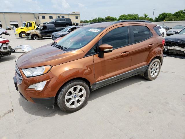  Salvage Ford EcoSport