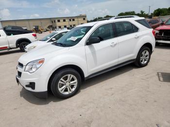  Salvage Chevrolet Equinox