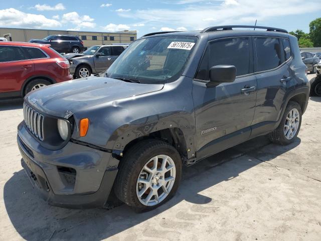  Salvage Jeep Renegade