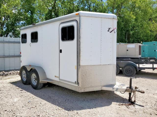  Salvage Exis Trailer