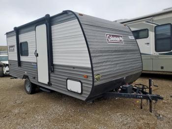  Salvage Coleman Travel Tra