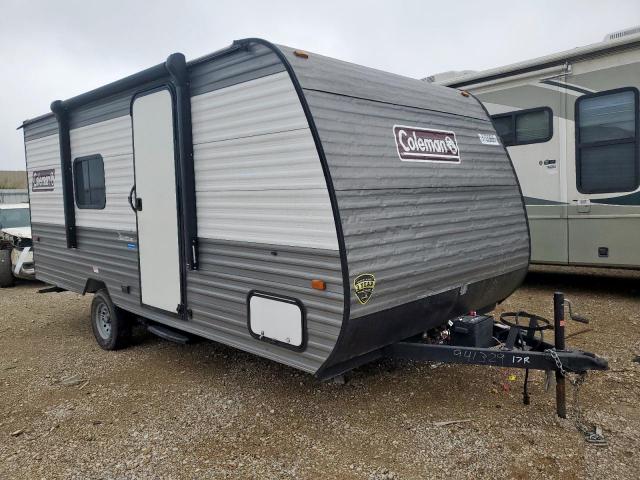  Salvage Coleman Travel Tra