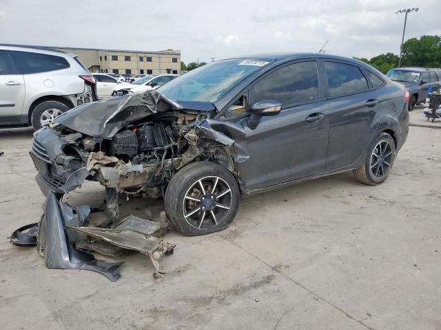 Salvage Ford Fiesta
