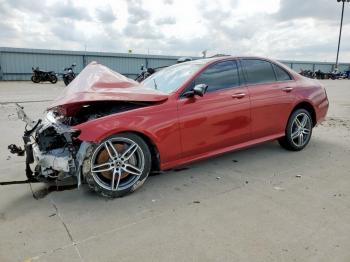  Salvage Mercedes-Benz E-Class