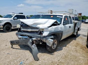  Salvage Chevrolet Silverado