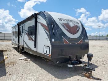  Salvage Wildcat Trailer