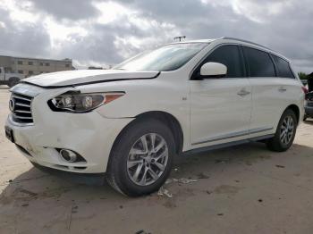  Salvage INFINITI Qx