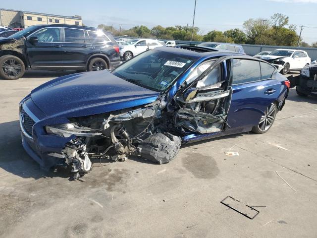  Salvage INFINITI Q50
