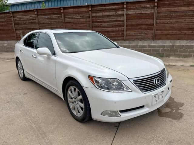  Salvage Lexus LS