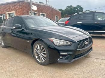  Salvage INFINITI Q50