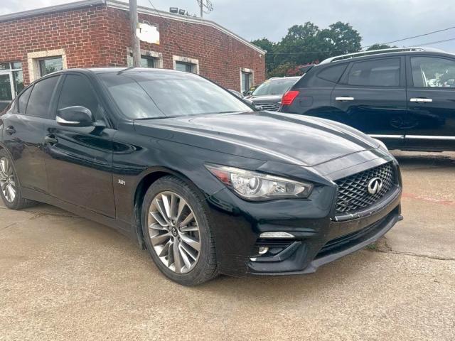  Salvage INFINITI Q50