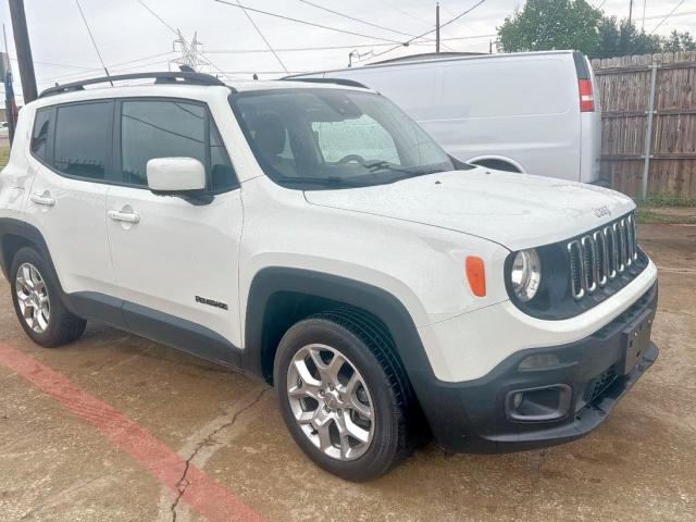  Salvage Jeep Renegade