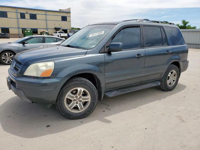  Salvage Honda Pilot