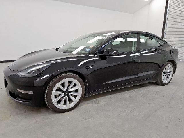  Salvage Tesla Model 3