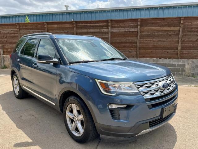  Salvage Ford Explorer