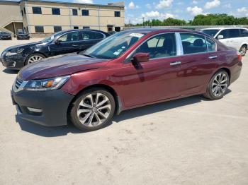  Salvage Honda Accord