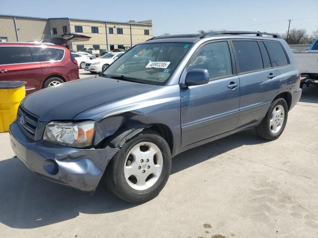  Salvage Toyota Highlander