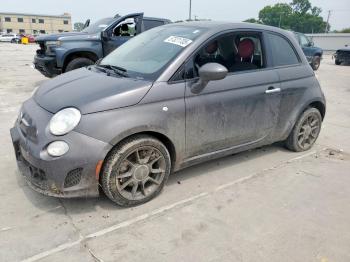  Salvage FIAT 500