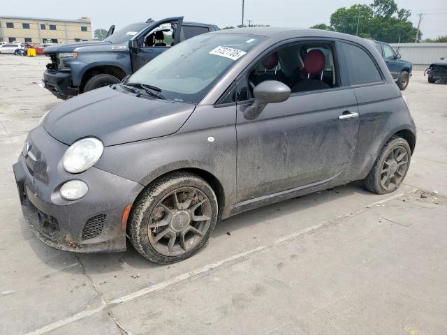  Salvage FIAT 500