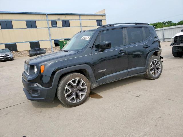  Salvage Jeep Renegade
