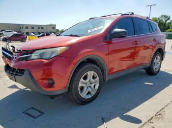  Salvage Toyota RAV4