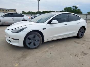  Salvage Tesla Model 3