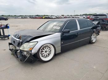  Salvage Lexus LS