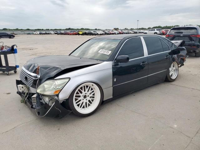  Salvage Lexus LS
