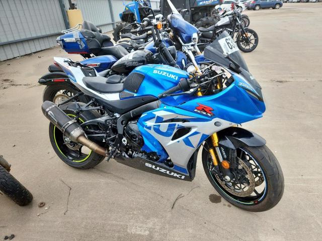  Salvage Suzuki Gsxr1000