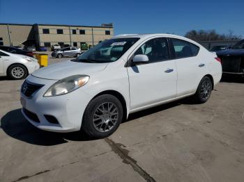  Salvage Nissan Versa