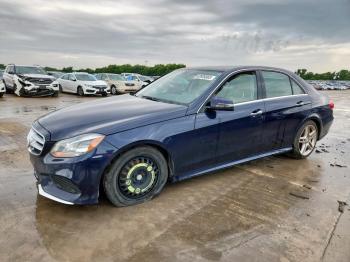  Salvage Mercedes-Benz E-Class