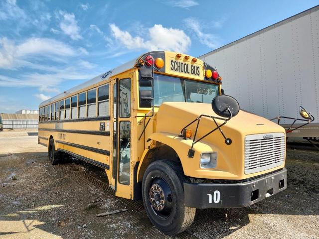  Salvage Freightliner Chassis Fs