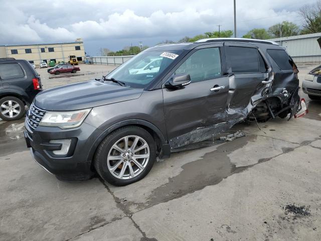  Salvage Ford Explorer
