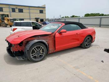  Salvage Ford Mustang