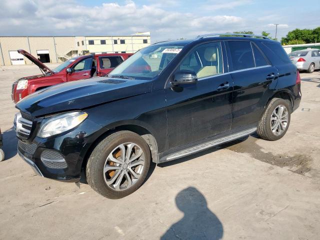 Salvage Mercedes-Benz GLE
